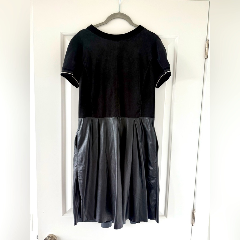 Marc Cain Black Skater Dress